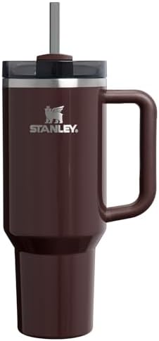 STANLEY Quencher H2.0 Flow State Tumbler, 40 oz, Mahogany Gloss by Unknown