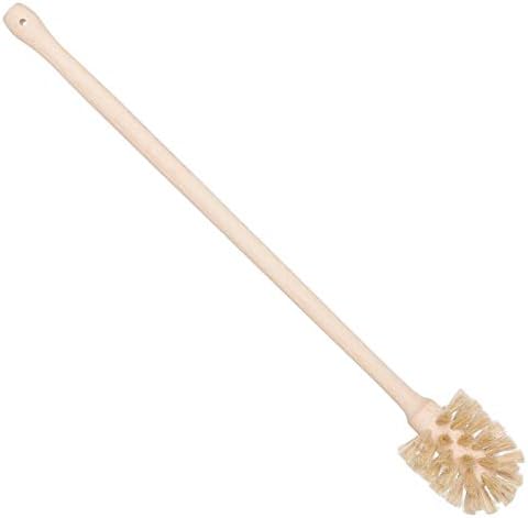 Redecker Bottle Brush, Light Horsehair Bristles, 17 Inch Long, Set of 2 for Milk Bottles and Carafes, Made in Germany - Image 2