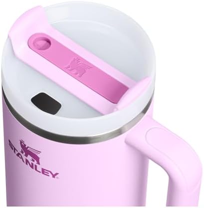 STANLEY Quencher H2.0 Flow State Tumbler, 40 oz, Soft Orchid - Image 2