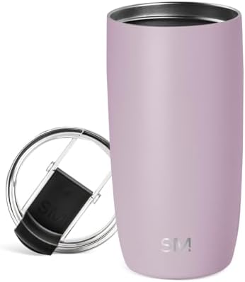 Simple Modern Travel Coffee Mug with Lid | 16oz | Lavender by Unknown