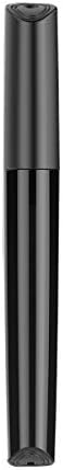 Travel Toothbrush Case Plastic Toothbrush Holder Container Breathable Design with Air Hole Tube Cup Box for Home Daily Business Travel Camping School (Black) by Unknown