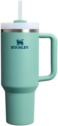 STANLEY Quencher H2.0 Flow State Tumbler, 40 oz, Spring Green, 40 Ounces (Pack of 12) by Stanley