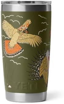 YETI Rambler 20 oz Stainless Steel Vacuum Insulated Tumbler w/MagSlider Lid - Image 5