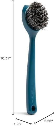 Full Circle Clean Ocean, Heavy Duty Dish Brush, Perfect for Cast Iron - Image 5