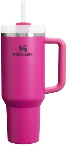STANLEY Quencher H2.0 Flow State Tumbler, 40 oz, Fuchsia by Unknown