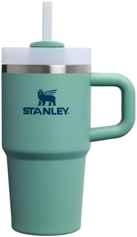 STANLEY Quencher H2.0 Flow State Tumbler, 20 oz, Spring Green by Unknown