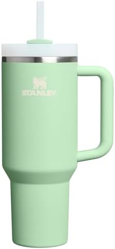 STANLEY Quencher H2.0 Flow State Tumbler, 40 oz, Pistachio by Unknown