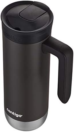 Contigo Superior 2.0 Stainless Steel Travel Mug with Handle with SNAPSEAL Lid,20oz.,(Pack of 4) - Image 5