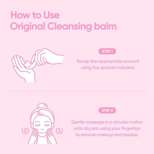 BANILA CO Clean it Zero Original Balm Holiday Edition - Vegan (6.08 fl oz) - Image 6