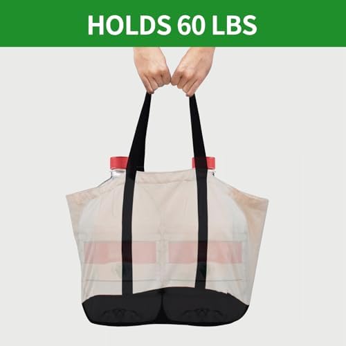 Large Canvas Tote Bag for Women, Shopping Bags for Groceries with Pockets - Image 6