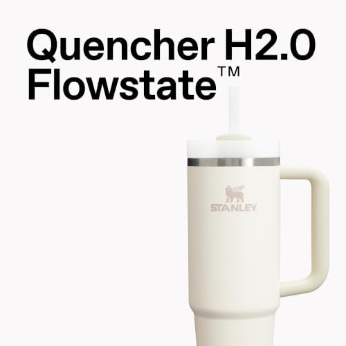 STANLEY Quencher H2.0 Flow State Tumbler, 30 oz, Purple Dust - Image 4