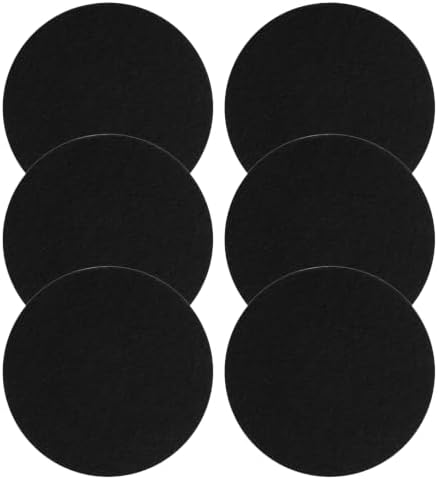 Jeffdad 6 Pack Charcoal Filters for Compost Bucket 7.25 Inch Universal by Jeffdad