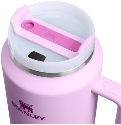 STANLEY Quencher H2.0 Flow State Tumbler, 64 oz, Soft Orchid - Image 2