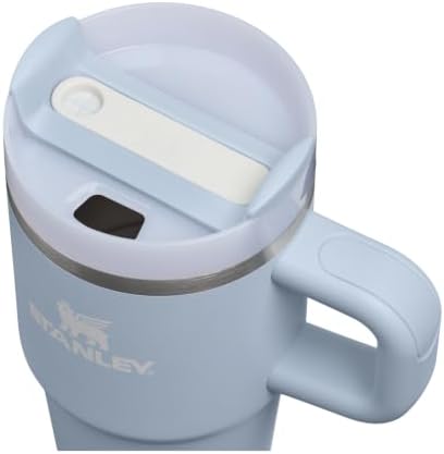 STANLEY Quencher H2.0 Flow State Tumbler, 20 oz, Blue Dream Stone - Image 2