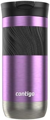 Contigo Byron 2.0 Travel Mug 16 oz Pansy by Unknown