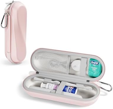 ProCase Electric Toothbrush Travel Case for Oral-B & Philips Sonicare -L by ProCase