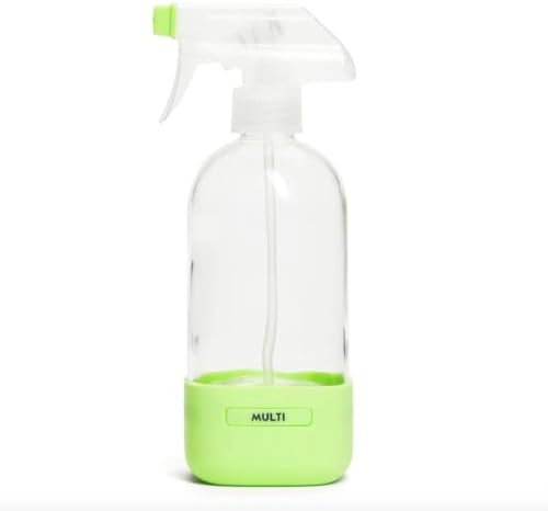 Grove Co. Bathroom Care Bundle - Shower Cleaner Concentrate Refills (6-Pack, 1 oz Each), Lemon & Eucalyptus Scent, with Reusable Glass Spray Bottle - Image 5