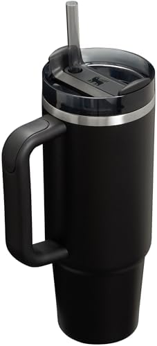 STANLEY Quencher H2.0 Flow State Tumbler, 30 oz, Black 2.0 - Image 2