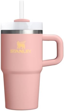 STANLEY Quencher H2.0 Flow State Tumbler, Peach Rose, 20 Ounces (Pack of 12) by Unknown