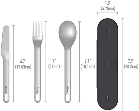 Bentgo Stainless Steel Reusable Travel Utensil Set - Image 6