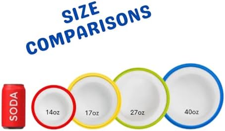 ECOBERI Collapsible Food Storage Containers with Lids, 4 Piece, 14-40 oz - Image 6