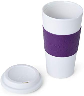 Copco Acadia Insulated Travel Mug with Lid, 16 Oz - Plum - Image 2