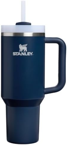STANLEY Quencher H2.0 Flow State Tumbler, 40 oz, Dark Navy by Unknown