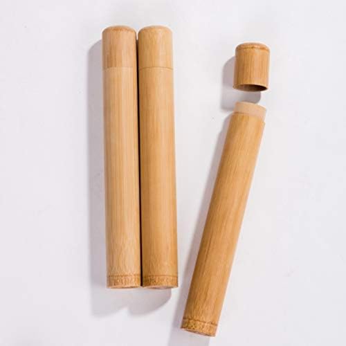 Bamboo Toothbrush Travel Case Pack of 6 Biodegradable and Eco Friendly - Image 5
