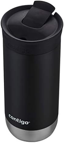 Contigo HuronTravel Mug Screw Cap Stainless Steel Drinking Cup - Image 4