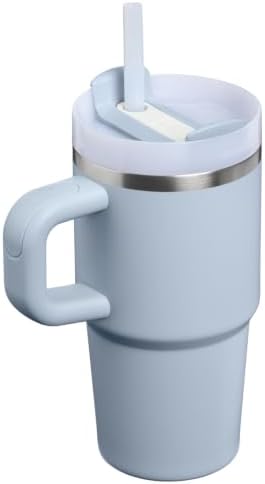 STANLEY Quencher H2.0 Flow State Tumbler, 20 oz, Blue Dream Stone - Image 3