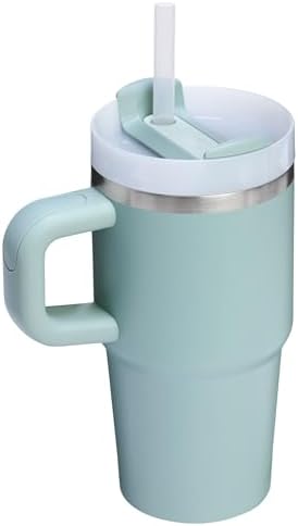 STANLEY Quencher H2.0 Flow State Tumbler, 20 oz, Seafoam - Image 3