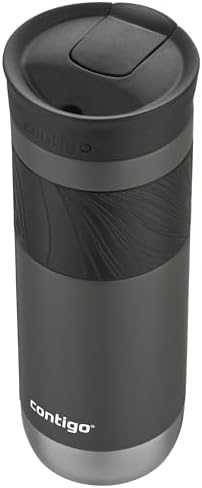 Contigo Byron 2.0 Stainless Steel Travel Mug with SNAPSEAL™ Lid and Grip 20oz. - Image 3