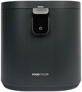 Food Cycler Eco 5 Award-Winning Kitchen Food Recycler | Indoor Composter Bin Alternative | Electric Countertop Food Disposer with Odorless 5L Indoor Food Waste Bin for Easy Waste Management | Grey by FoodCycler