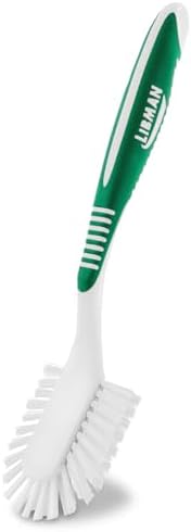 LIBMAN Kitchen Scrub Brush with Long Handle - 3 Pk Kitchen Brush for Dishes - Dish Scrubber Cleaning Brushes for Sinks, Bottles, Pots, Pans, Vegetables - All Purpose - Image 4