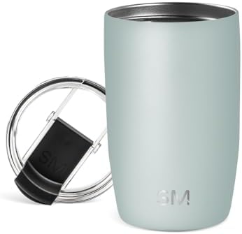 Simple Modern Travel Coffee Mug with Lid | 12oz | Green by Unknown