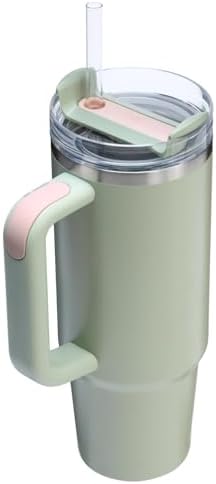 STANLEY Quencher H2.0 Flow State Tumbler, 30 oz, Lichen - Image 3