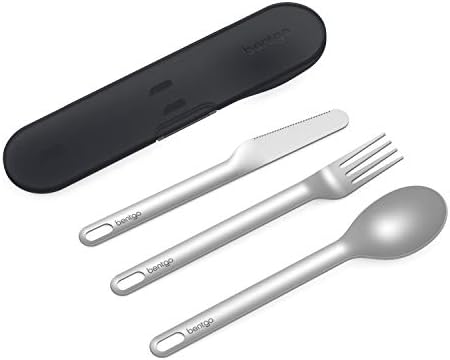 Bentgo Stainless Steel Reusable Travel Utensil Set by Unknown