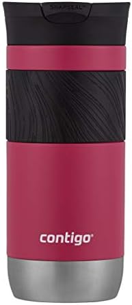 Contigo Byron 2.0 Stainless Steel Travel Mug with SNAPSEAL Lid and Grip, 16oz. by Unknown