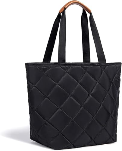 Insulated Cooler Bag Reusable Grocery Tote Bags Transport Large Lunch Box for Women by TIIOCTI