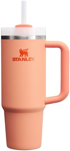 STANLEY Quencher H2.0 Flow State Tumbler, 30 oz, Nectarine by Unknown