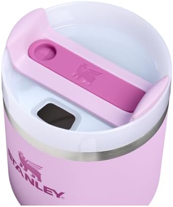 STANLEY Quencher H2.0 Flow State Tumbler, 20 oz, Soft Orchid - Image 2