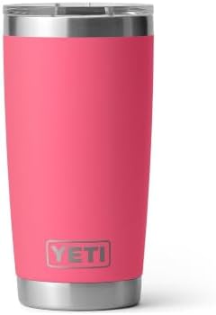 YETI Rambler 20 oz Stainless Steel Vacuum Insulated Tumbler w/MagSlider Lid by YETI