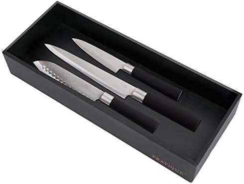 PRATIQUE Bamboo Drawer Organizer - Kitchen Utensil Organizer Silverware Tray Cutlery Holder，Office Desk Supplies and Accessories,15 * 5.9 * 2.6,Black by PRATIQUE