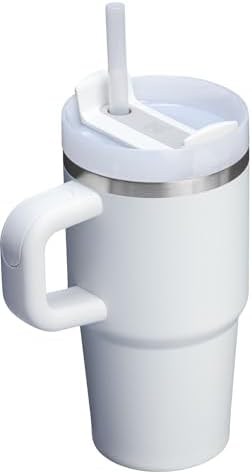STANLEY Quencher H2.0 Flow State Tumbler, 20 oz, Frost - Image 2