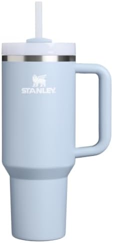 STANLEY Quencher H2.0 Flow State Tumbler, 40 oz, Blue Dream Stone by Unknown
