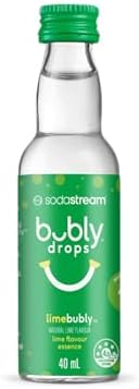 SodaStream TERRA Sparkling Water Maker, Starter Kit, CQC CO2 System, Includes 1 Quick Connect 60L CO2 Cylinder, 1 Dishwasher Safe BPA Free Bottle, 1 bubly Lime Drop, Make your own Pepsi, White - Image 5