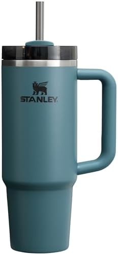STANLEY Quencher H2.0 Flow State Tumbler, 30 oz, Blue Spruce by Unknown