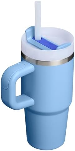 STANLEY Quencher H2.0 Flow State Tumbler, 14 oz, Blue Sky - Image 3