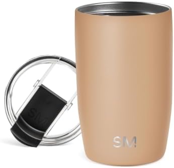 Simple Modern Travel Coffee Mug with Lid | 12oz | Tan by Unknown