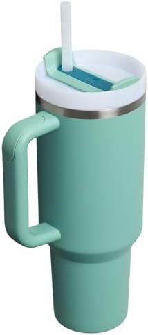 STANLEY Quencher H2.0 Flow State Tumbler, 40 oz, Spring Green - Image 3